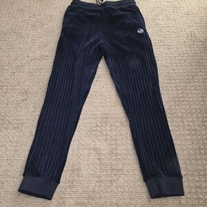 Sergio Tacchini Navy Blue Sweatpants